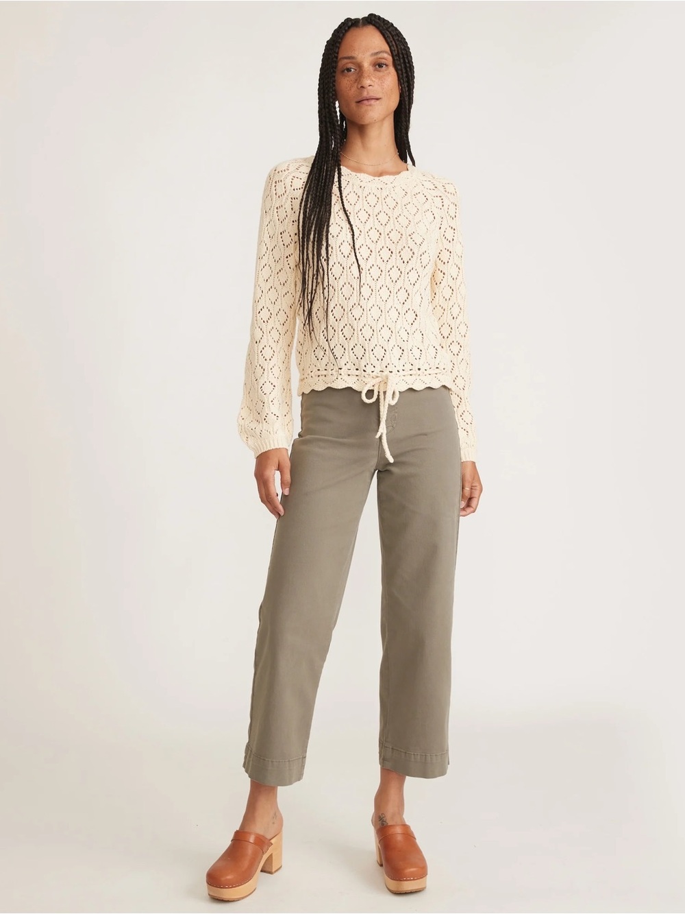 Marine Layer Bridget Crop Pant